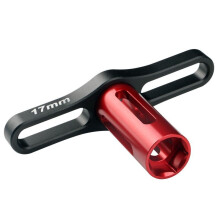 Strumento per Chiave Esagonale in Metallo da 17 Mm per Dadi per Ruote per Fuoristrada Fuoristrada RC  Truck per  X-Maxx SUMMIT E-REVO
