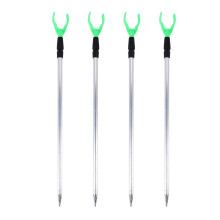 4PCS Adjustable Metal Fishing Rod Holder Fixed Frame Fishing Rod Bracket Fishing Supplies