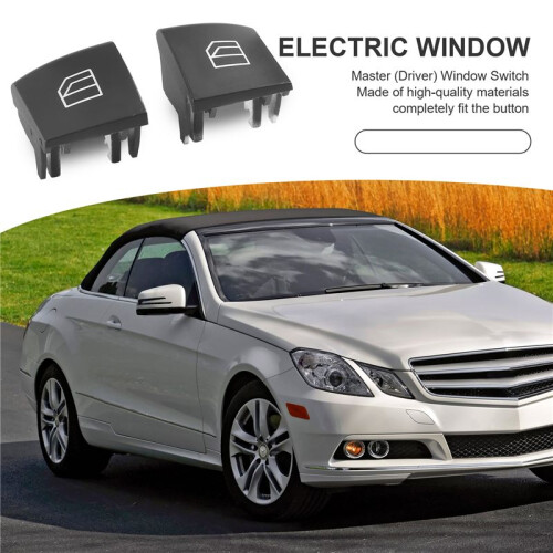 For - C-Class E-Class Window  Button Cover W204 S204 W212 S212 A207 C207