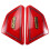 Red Motorcycle Battery Side Cover Frame Side Covers Panels for  GN125 GN 125 1