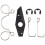 New   Pull Start Repair Tools Fit for  Outboard 2-Storke 5HP 6HP 1