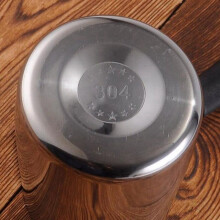 Long Handle Wax Melting Pot Candle Soap Melts Pot Scented Wax Melts Metal Coffee Pitcher Latte Milk Frothing Jug, 350ML