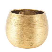 Pot de Plante en CéRamique Pot de Fleur Unique Plaqué ou Pot de Fleur CréAtif Pot de Fleur Succulent Vase de Fleur Pot de Plante