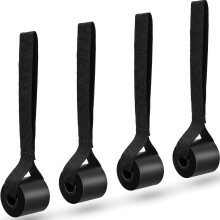 4 Pieces Resistance Bands Door Anchor Gym Fitness Door Attachment for Home Gym Fitness Yoga Dance Training