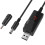 USB Naar 9V, 5V Naar 12V Step , USB-Kabel  5V Boost Naar 9V 12V Voltage Converter 1A Step- Volt Transformator Power 1