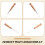 Bread Bakers Cutter Slashing Tool Dough Making  Wood Handle Bakeware for Bread Bakeware Kitchen with 5X Blades 3