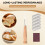 Bread Bakers Cutter Slashing Tool Dough Making  Wood Handle Bakeware for Bread Bakeware Kitchen with 5X Blades 4