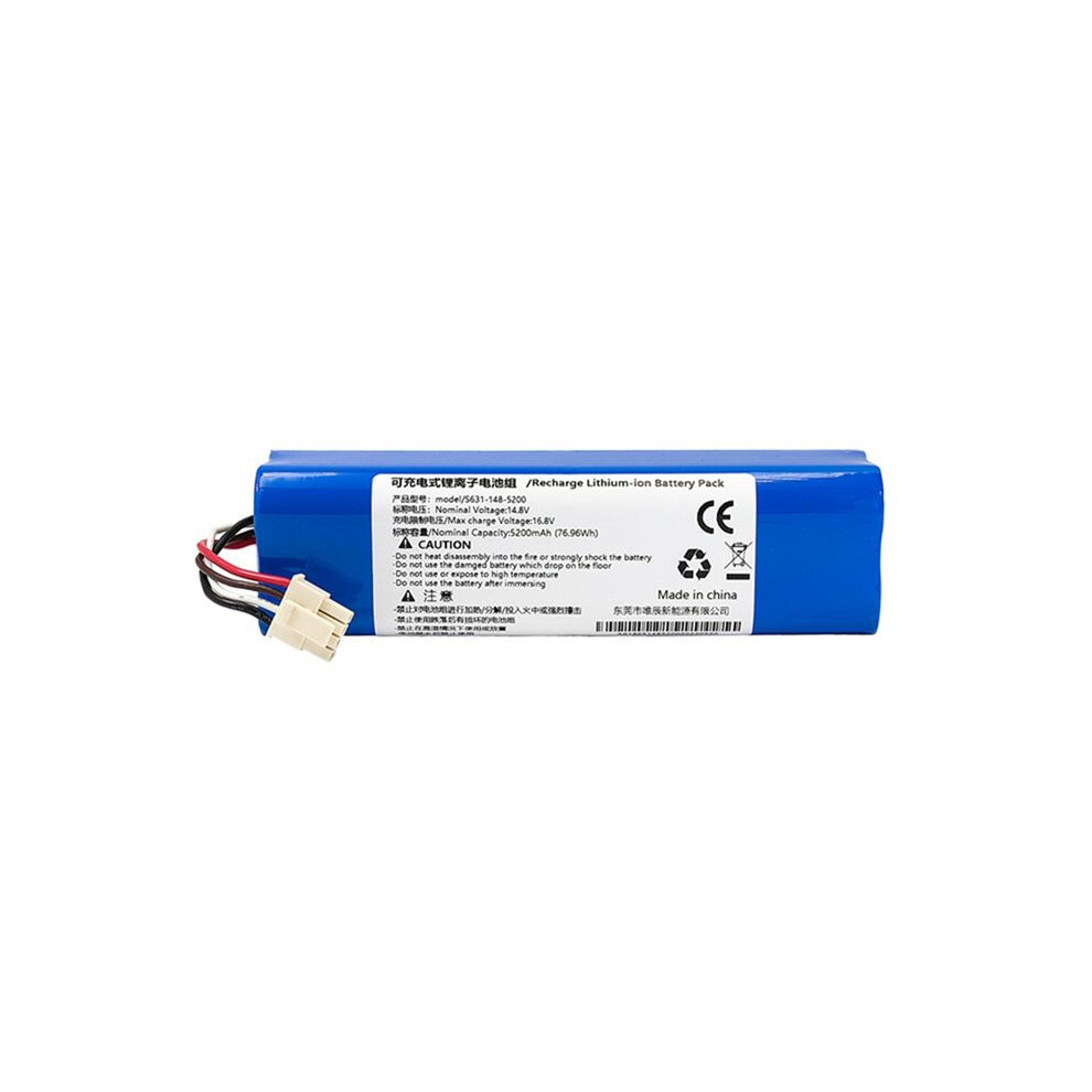 14.4V 5200Mah Lithium Battery For Robovac L70 L10 Hybrid T2190 Qihoo 360 S9 Robot Vacuum Cleaner Battery 4713004306714