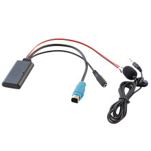 Auto Radio Kce-237B Aux Eingang Ersatz 3.5Mm Audio Mp3 5.0 Mikrofon Adapter für