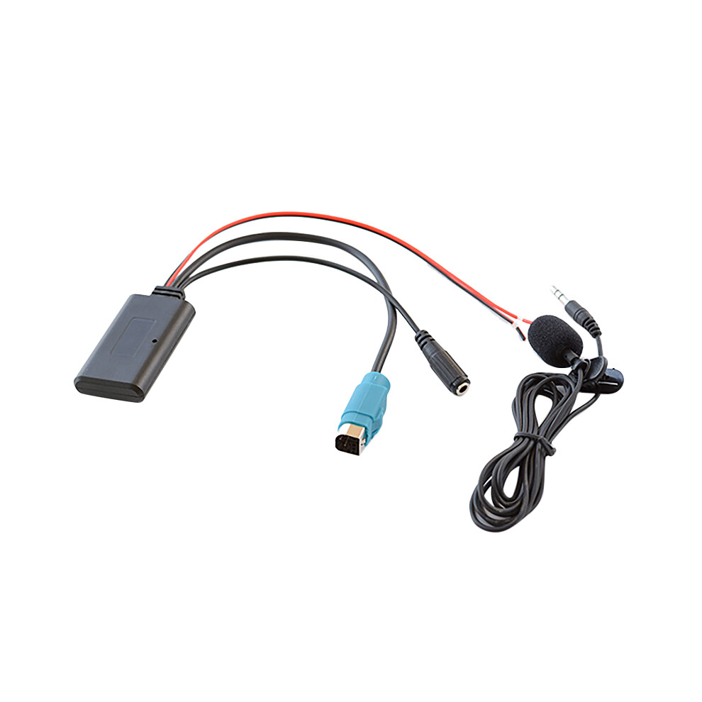 Car Radio Kce-237B Aux Input Replacement 3.5Mm Audio Mp3 5.0 Microphone Adapter For 4713607167224