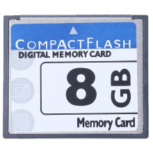 Professional 8GB Compact Flash Memory Card(White&)