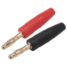 4 Sztuk 4Mm B7 24 K PozłAcany Muzyczny Kabel GłOśNikowy Drut Pin ZłąCze Wtykowe Bananowe