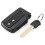 2 BUTTON  REMOTE KEY CASE SHELL & BLADE For   VERSO PRIUS 2
