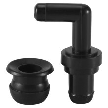 90 Graden PCV-Klep en Doorvoertuleset voor / voor 17130-PM6-003 + 17139-PK1-000