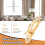 Screw Mount Curtain Tassel Tie Back tieback Wall Hooks 2PCS Gold Tone 5