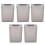 5pcs 3.5 inch IDE  HDD Hard Drive Disk Plastic Storage Box Case Enclosure Cover Gray 1