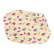 5 pièces de protections hygiéniques lavables en tissu, imperméables, 18 x 20 cm
