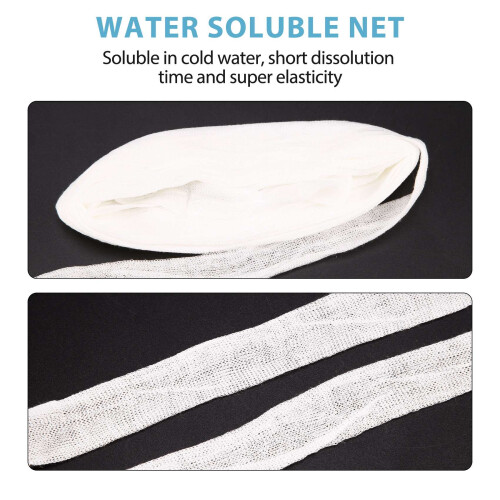 5M PVA 37Mm Wide Mesh Refill Karpfenangeln Stocking Boilie Rig KöDer Wrap Taschen 2