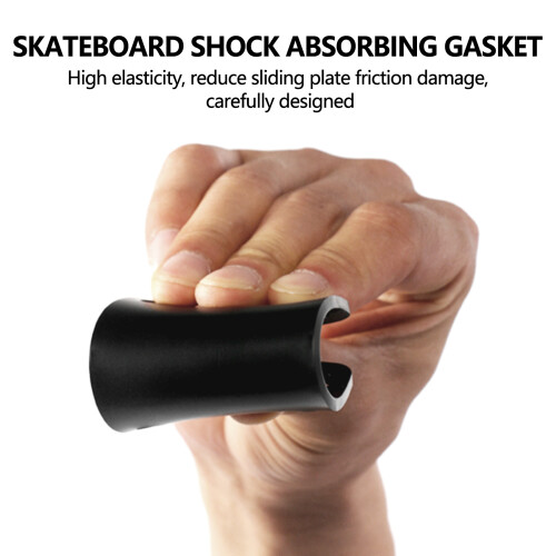Gummi Skateboard Riser Pad 1/8 3mm Packung Mit 2 2