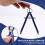 Professional Compass, Compass Geometry Set with Lock, Math and Precision Compass, Metal and Durable for Solid and Plane Precision Tool, Fit for 5