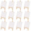 Artistas 3 Polegadas X 3 Polegadas  Lona e  Cavalete de 5 Polegadas Conjunto de Pintura  Desenho - Conjunto ContéM: 12  Telas e 12 1