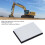 Long Lasting Rubber Cabin Air Filter for CAT E307.5 Air Conditioning System 4