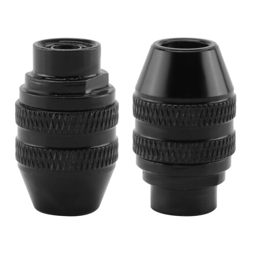 2Pcs Multi Quick Change Keyless Chuck Universal Chuck Replacement For  4486 Rotary Tools 3000 4000 7700 8200 2