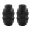 2Pcs Multi Quick Change Keyless Chuck Universal Chuck Replacement For  4486 Rotary Tools 3000 4000 7700 8200 4