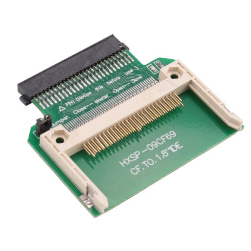 Cf Merory Card Compact Flash To 50Pin 1.8" Ide Hard Drive Ssd Adapter 2
