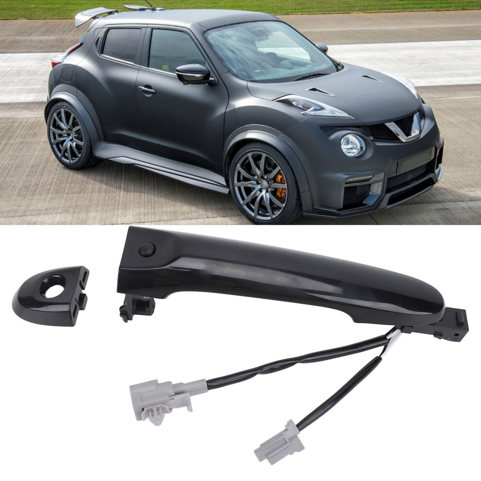 Right Side Exterior Door Handle With Keyless Entry For Juke F15 2010-2019 9381387201626