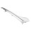 Scratch Proof Chrome Mirror Trim Strip 1