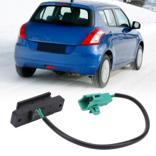 Interrupteur de déverrouillage de la serrure du coffre arrière pour Suzuki Swift 2006-2016, pièce de rechange en ABS