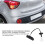 Rear Trunk Lock Release Switch for i10 IA/BA 2013-2022 ABS Material 5