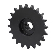 Haltbares Stahllegierungs-Frontkettenblatt 20T, 16mm für Baja MB165 MB200 Minirad