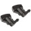 2Pcs Windshield Washer Nozzle, Spray Jet Kit for  Grand Cherokee 2011-2014 4