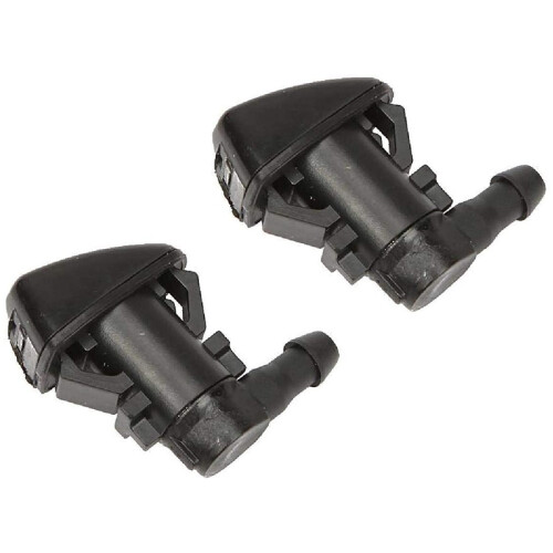 Ugello Lavavetri 2 Pezzi, Kit Getto Spray per  Grand Cherokee 2011-2014 2