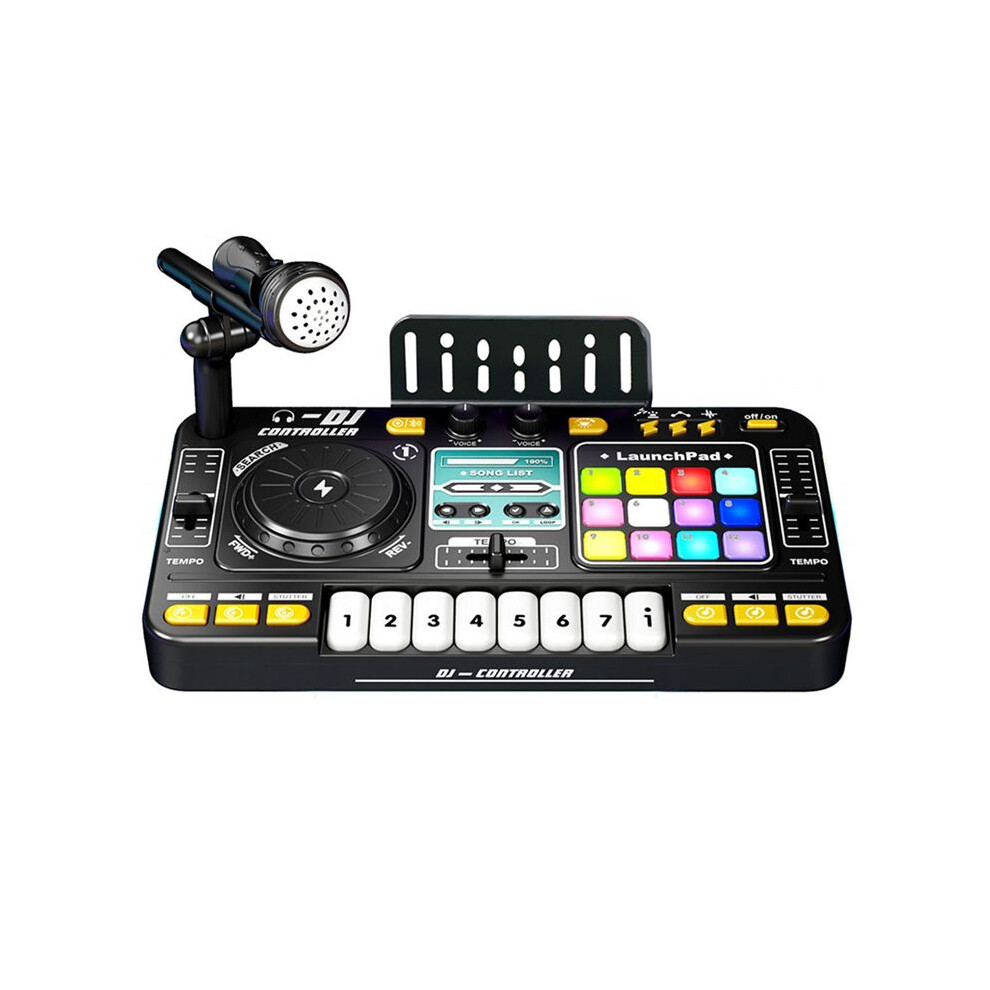 Children Simulation Multifunctional Dj Mixer Controller Electronic Organ Dj Player Music Entertainment Toy 4711174957040