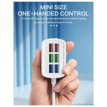 USB Power Strip Phone Charger Adapter MultiPort Socket Wall Charger for Socket HUB Splitter EU-PLUG