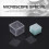 100pcs Transparent Slides Coverslips Coverslides 22x22mm For Microscope 5
