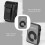 Mirror Clip Usb Digital Mp3 Supporto Per Lettore Musicale Da 8 Gb  Tf Nero 7