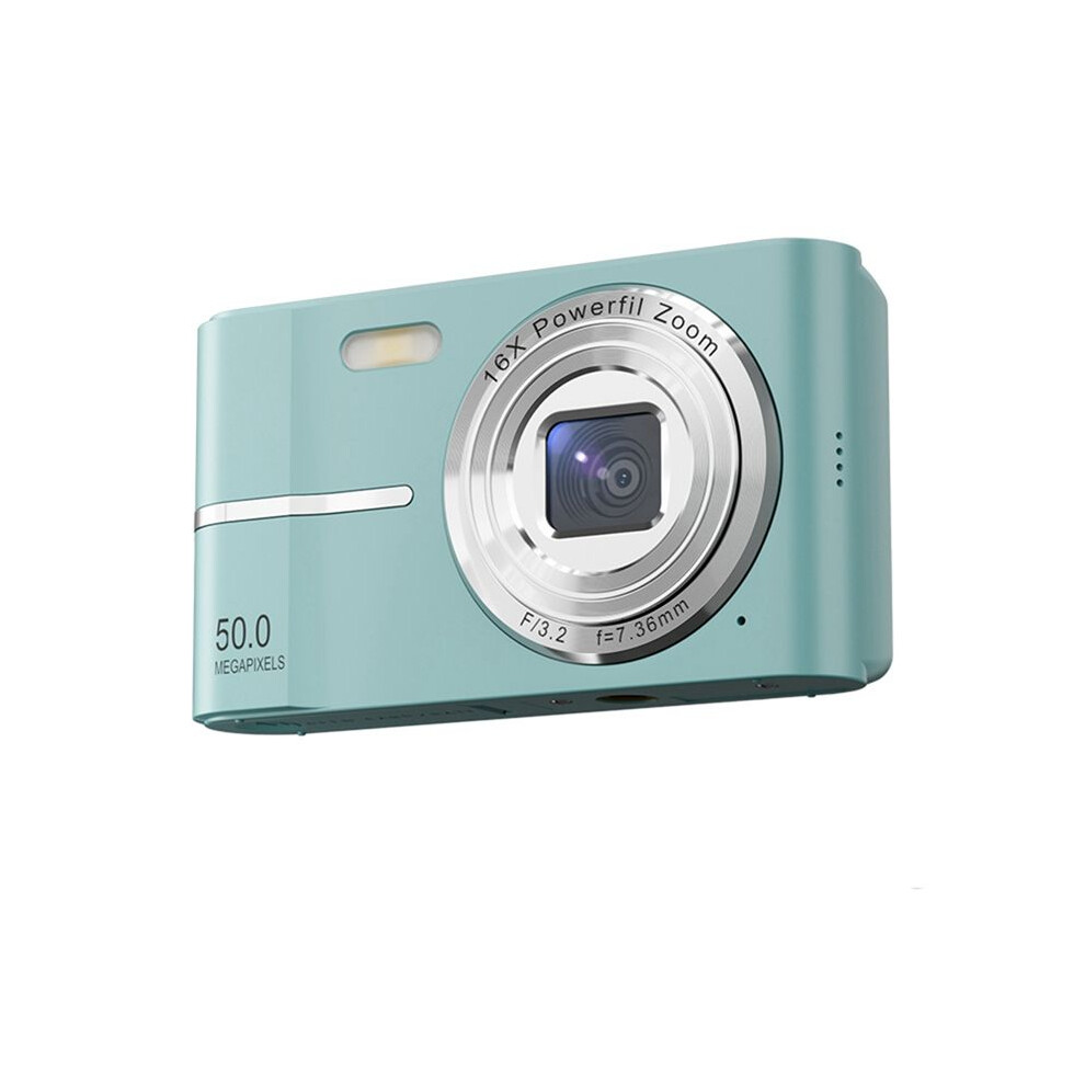 2.4 Inch Retro Digital Camera 4K HD Small Portable CMOS  Camera 50MP 16x Zoom Video Recorder Camera Green-image-OPC-PRSHPT8-NEW