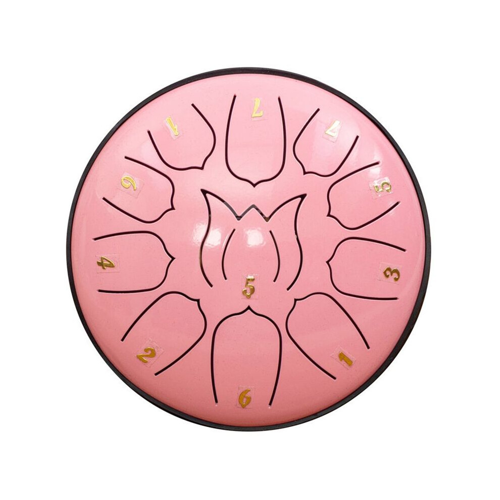 10-Inch 11-Tone Outdoor Rain Drum, Garden Rain Drum, Rain Chakra Drum, Ethereal Drum, Hand Drum 4711508954202