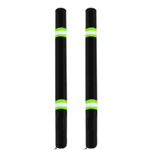 2Pcs 36 Inch Boat Trailer Guide Pole Cover Marine Trailer Guide Poles Cover for Jet Ski Boat Sailboat Trailer