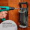 Can Crusher & Bottle Opener Wall Mounted with Handle 8