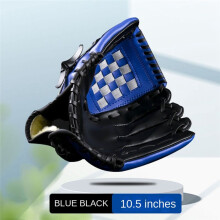 Guanti da Baseball da 10,5 Pollici, Guanti da Fielding, Guanti da Baseball e Softball Professionali In PU, Gialli e Neri