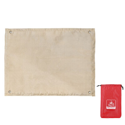 Camping Fireproof Cloth Flame Retardant Cloth Outdoor Picnic Specification Seven