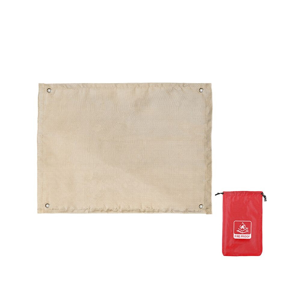 Camping Fireproof Cloth Flame Retardant Cloth Outdoor Picnic Specification Seven 4713241355162