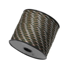 50m Polypropylene 7-Core 4mm Umbrella Rope Outdoor Camping Emergency Tent Canopy Rope Windproof Rope DIY Braided Rope B