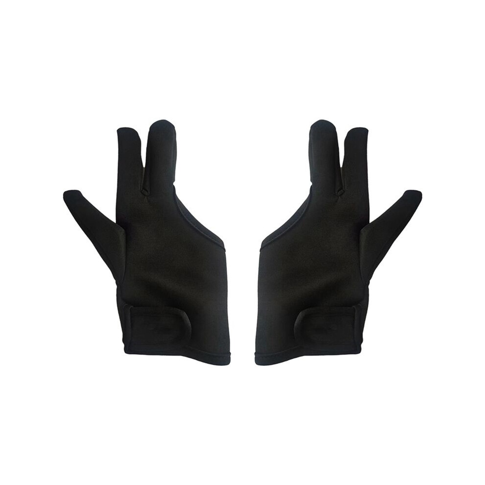 Barber Shop Splint Three-Finger Hair Gloves Thick Curling Iron Splint Hair Products Anti-Scalding Hair Gloves