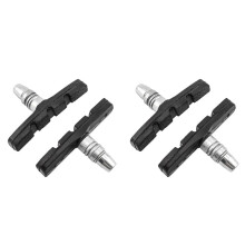 4Pair Bike Brake Pads Bicycle V Brake Pads for 451/20 Inch /18 Inch /16 Inch /14 Inch /24 Inch /26 Inch and 700C Bikes